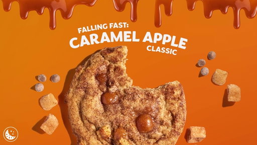 Introducing Caramel Apple!