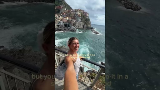 Put all the details together from my solo trip in cinque terre!! Now I’m done talking about it lol