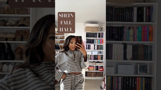 SHEIN FALL HAUL ! 🍂#SHEINtrends #ad Use store10USdarciadorilas999 to get discounts!