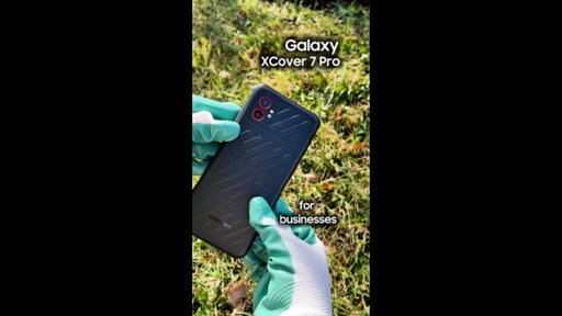 Galaxy XCover7 Pro - Built to be rugged for all your business needs 🛠🌻