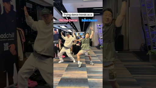 who did it better? 🤔😅 @MattSDance