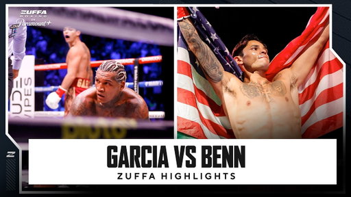 WHAT A SHOT 😱 | Ryan Garcia vs. Conor Benn | Zuffa Mini Fight Highlights