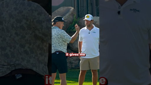 @DavePortnoy couldn’t believe his eyes when DOD King stepped up to the first tee