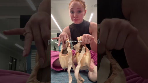 HOW MUCH DID YOU THINK MY POINTE SHOE ROUTING WOULD COST? 🩰🧑🏼‍🩰 #ballet #ballerina