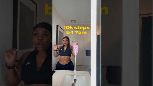 HOW LONG DOES 10k STEPS TAKE?!