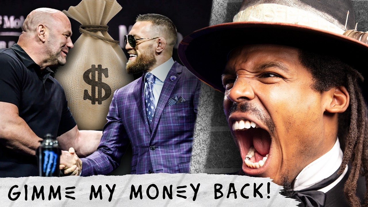 Conor McGregor got $30 MILLION for 69 seconds...Cam Newton wants his money back