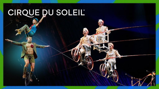 10 minutes of KOOZA’s Wheels | Cirque du Soleil