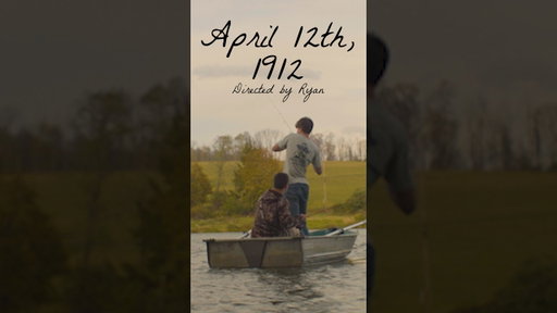 APRIL 12TH, 1912 🚢🎬