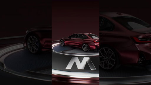 History repeats itself. Meet the BMW M340i xDrive 50 Jahre Edition in iconic Madeira Red Metallic.