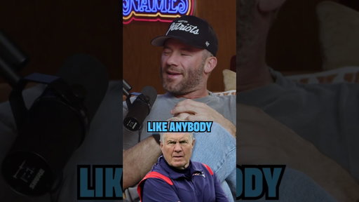 Not many Patriots were brave enough to chirp Coach Belichick 😂