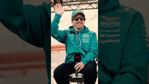 Fernando Alonso and Lance Stroll greet fans at the 2026 F1 Japanese Grand Prix #f1 #formula1