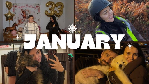 JANUARY VLOG | MY BIRTHDAY IN NEWCASTLE | MEETING ALL THE PUPPIES | HOMEY RESET MONTH