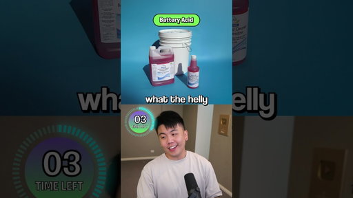 How Long Would You SURVIVE In These Liquids?