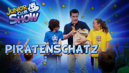 JUNIOR CLUB SHOW - Piratenschatz (Folge 4)
