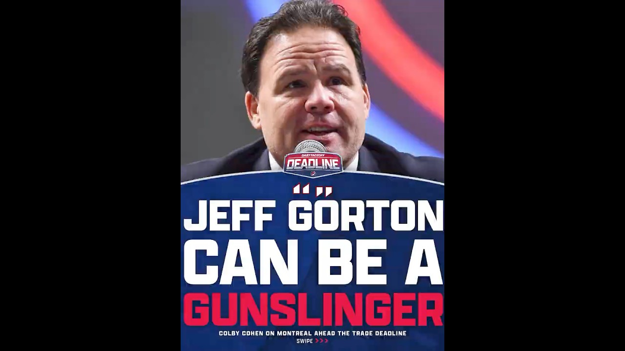 The Missing Piece for the Montreal Canadiens? 🤔