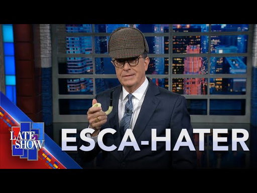Kimmel Returns | Escalator Investigator | Should Trump Get A Nobel Prize? | A Dog Registered To Vote