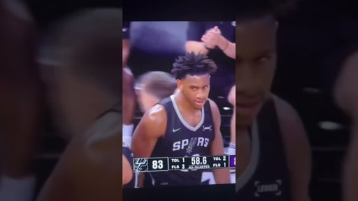 Tarris Reed played exactly how the Spurs want him to play