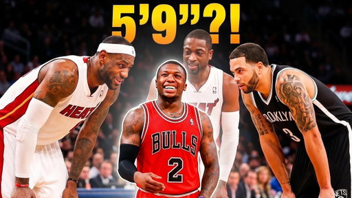 How a 5’9 Unwanted Guard Broke the Playoffs