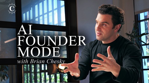 How Brian Chesky Is Redesigning Airbnb for the AI Era