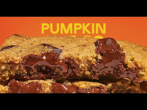 Pumpkin Chocolate Chunk is Here!