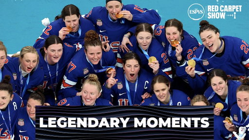Legendary Sports Moments in 2026 | ESPYS Red Carpet