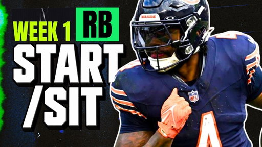 Week 1 RB START/SIT Every Match Up Analysis 🚨 MUST-Play or Bench Players (2026 Fantasy Football)