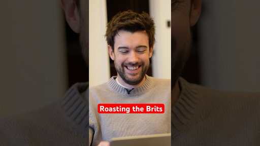 Jack Whitehall couldn’t use this roast