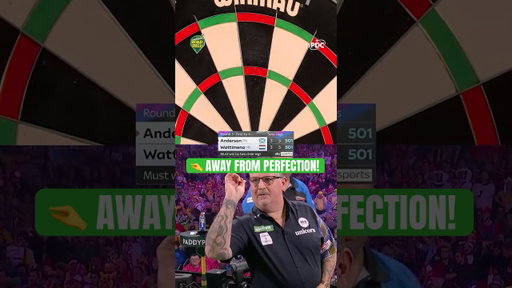 GARY WIRES A NINE! 😫 | 2025/26 Paddy Power World Darts Championship
