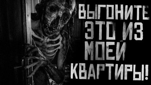 ВЫГОНИТЕ ЭТО ИЗ МОЕЙ КВАРТИРЫ! Страшные истории на ночь. Страшилки на ночь.
