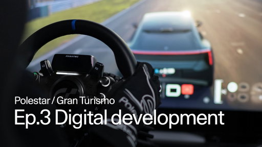 Episode 3: How Polestar 5 was built inside Gran Turismo 7 | Polestar