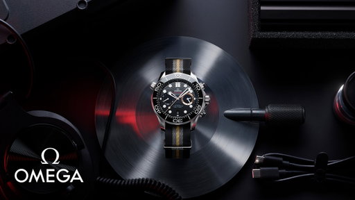Seamaster Diver 300M Chronograph 007 First Light | OMEGA