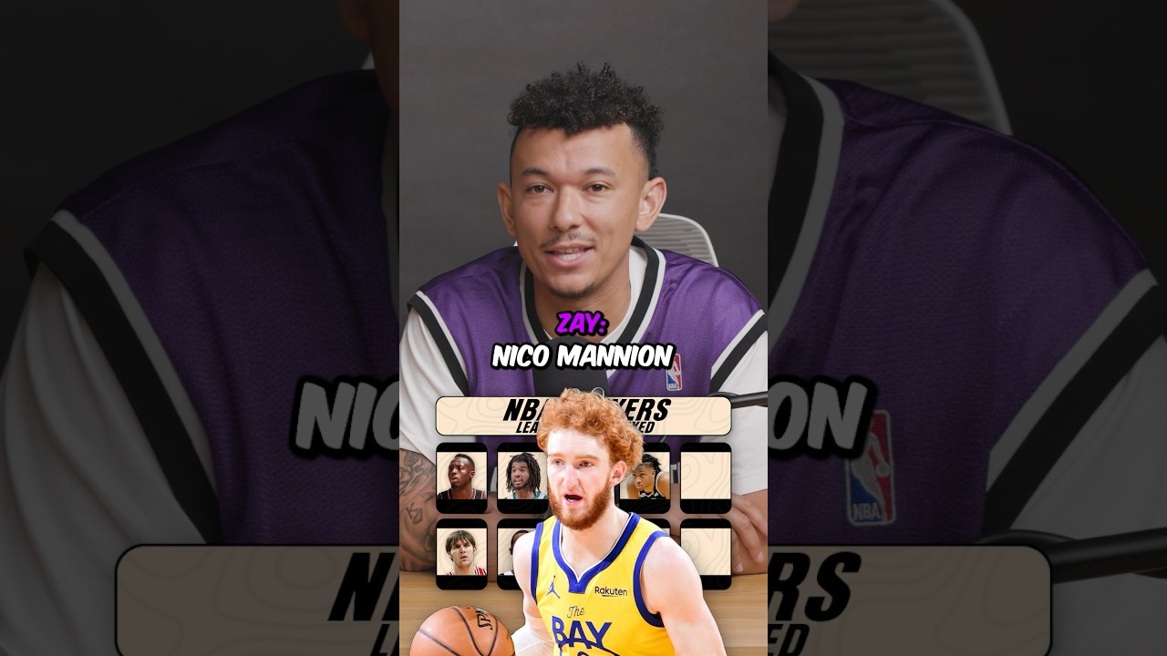 NBA Draft Challenge: Least Games Played🏀💯