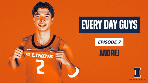 Illinois Basketball: Growing Away from Home| Andrej Stojaković, Every Day Guys Ep. 7
