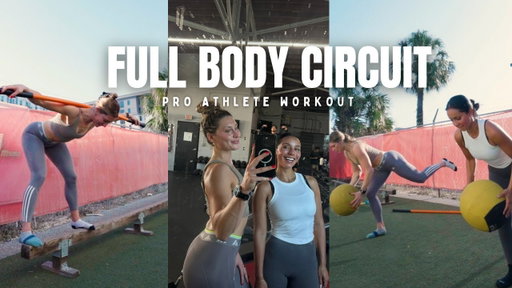 30 MINUTE FULL BODY CIRCUIT | Fast, Intense, EFFECTIVE!