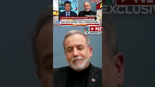 BREAKING: Iran says it's 'WAITING' for US ground invasion #foxnews #news #us #fox