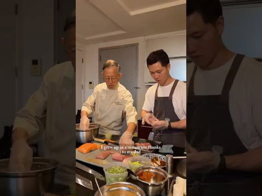 chef dad origin story