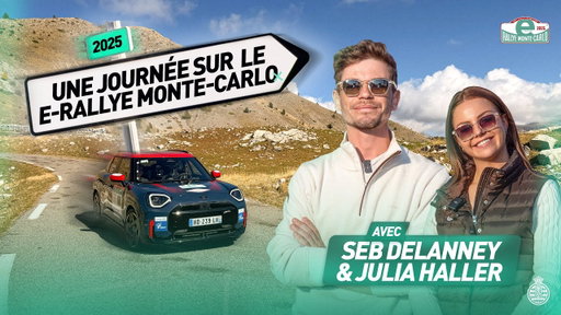Un ÉQUIPAGE INÉDIT | Julia Haller & Seb Delanney