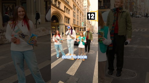 PSA 020: We’ll take one of each PLEASE 🍪 #whatspoppin #nyc #girlscouts