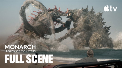 Monarch: Legacy of Monsters — Godzilla vs. Titan X | Apple TV