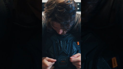 FIND YOUR POWER in your PROTECTIVE GEAR.