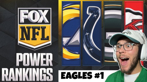 WEEK 17 POWER RANKINGS!