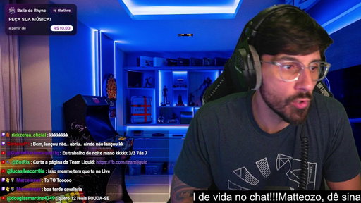 LIVE 4K60: WARDOGS !pix para músicas e sustos !café !vip
