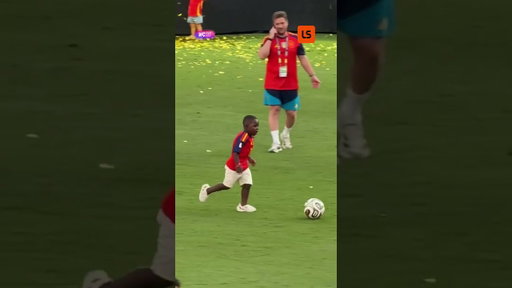 Lamine Yamal’s Brother Keyne Just Does NOT Stop 🤣