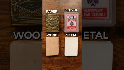 Which Playing Cards Would You Choose? 😮 #viralvid #shorts #fyp #asmr #cards