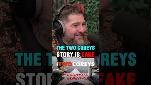 The tale of #CoreyFeldman is a tale mostly told through the eyes of Corey Haim 😅