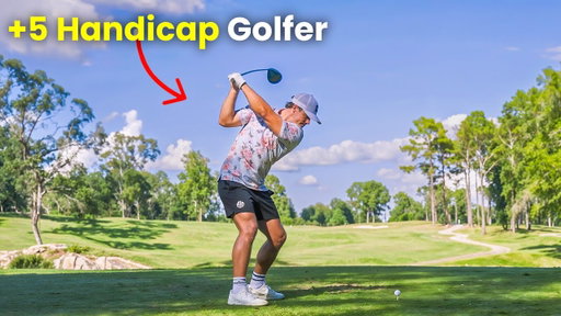 This is What Plus Handicap Golf ACTUALLY Looks like!