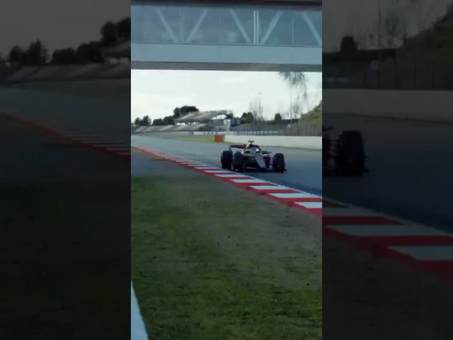 Team feeling: captured. One word: your turn!  #AF1 #BarcelonaShakedown