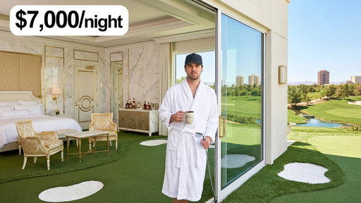 I Tested the Cheapest VS Most Expensive Golf Resort