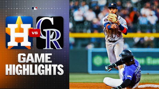 Astros vs. Rockies Game Highlights (4/7/26) | MLB Highlights