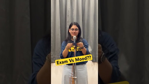 Exam madyala mood vasthe em cheyyali anedi Q.. how to answer this?#telugustandupcomedy #comedy #mood